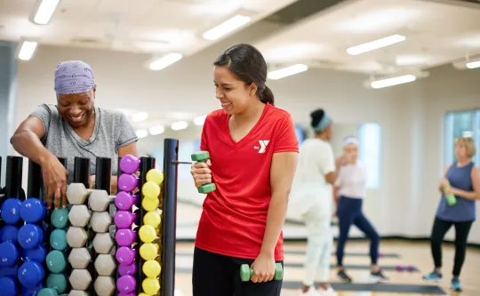 West Cook YMCA GroupFitness Program 2024