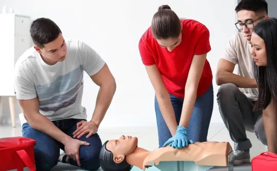 West Cook YMCA First AID AED CPR Training Program 2024