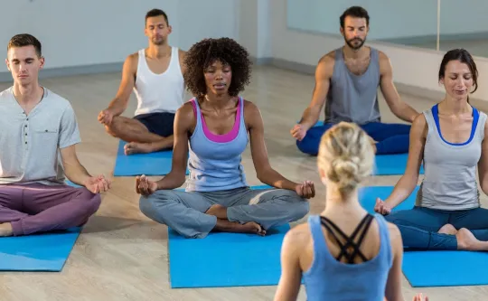 West Cook YMCA Yoga Program 2024