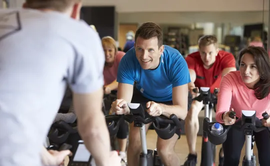 West Cook YMCA Cycling Studio