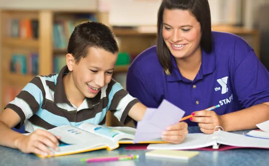 Tutoring for a middle school student
