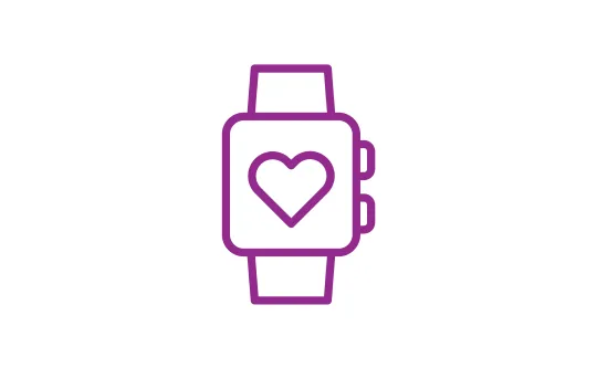 Icon for smartwatch