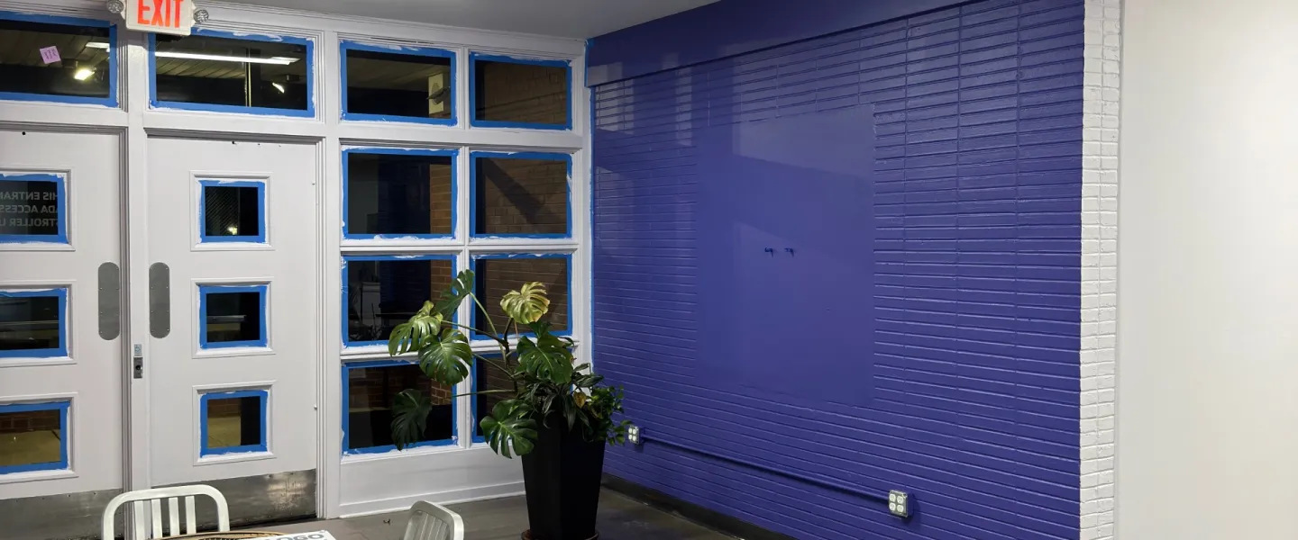 purple