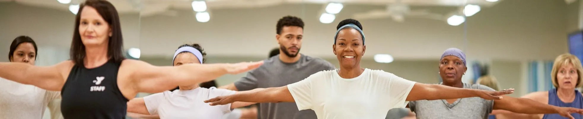 West Cook YMCA Yoga Instructor Team 2024