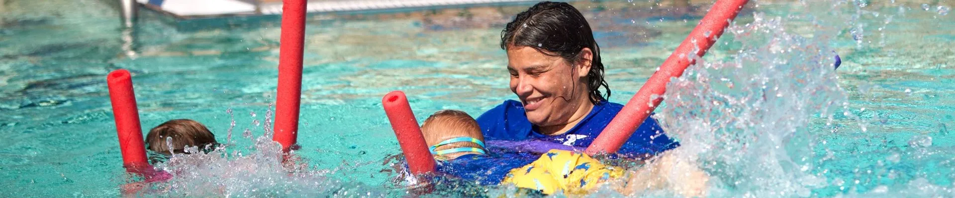 YMCA Aquatics Swim Access Program