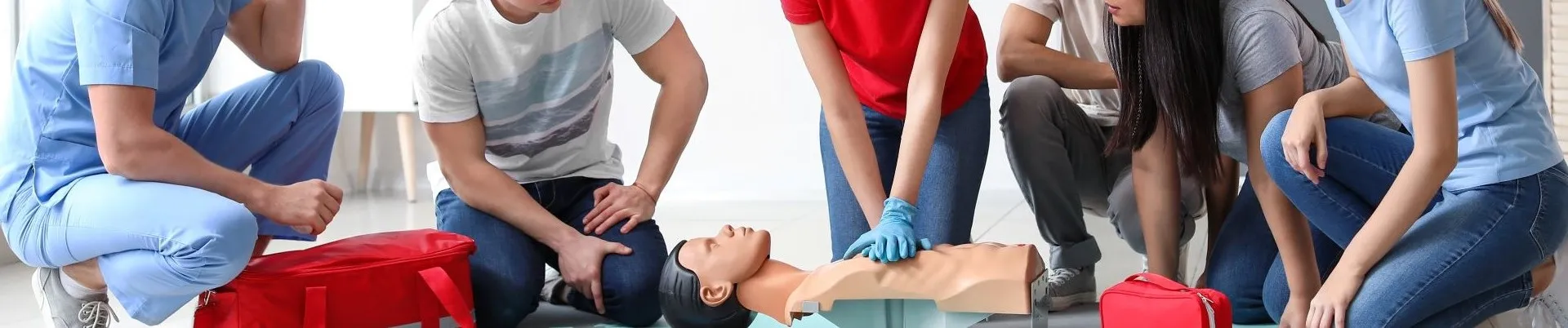 YMCA First AID AED CPT Training Program 2024