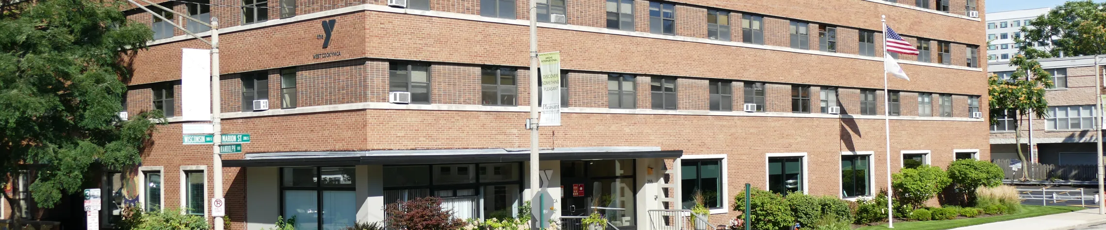 Exterior of Facility