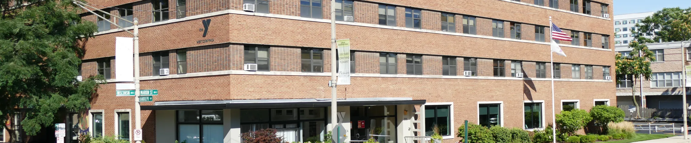 Picture of the West Cook YMCA Building