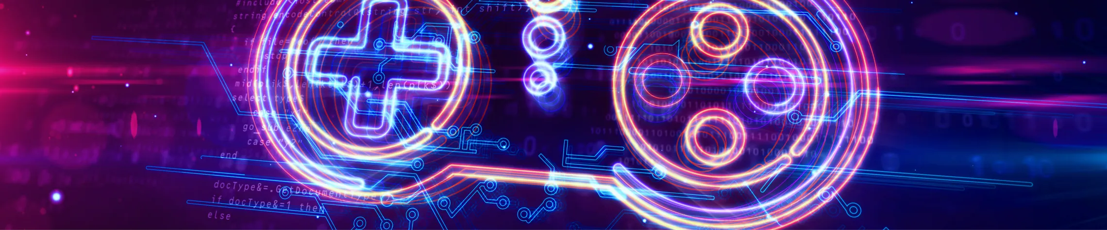 Esports image of a controller