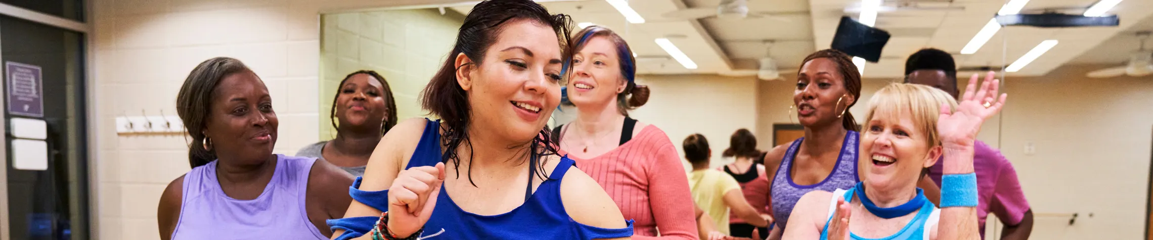 Group Fitness Class