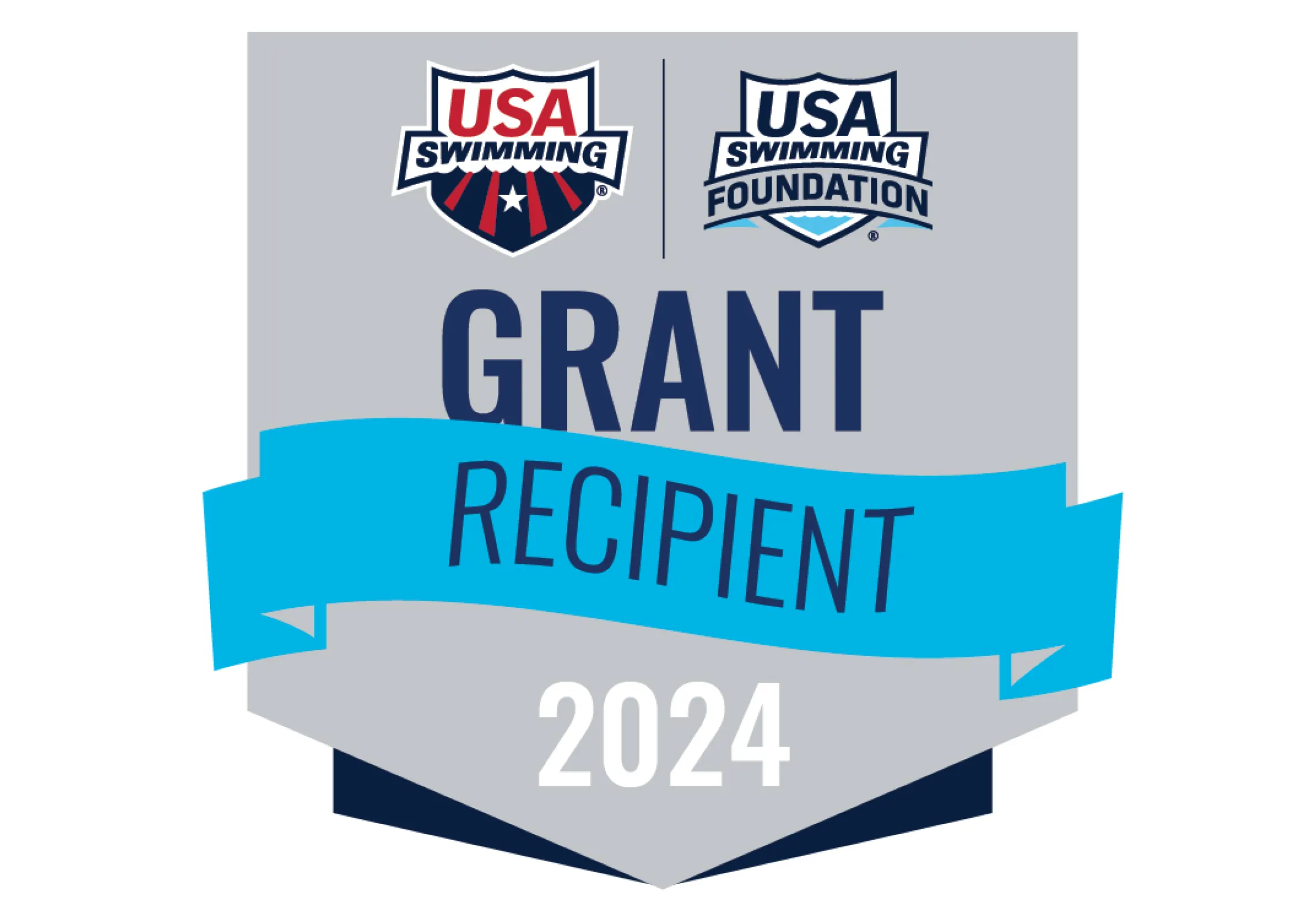 USA Swimming Grant Recipient Logo