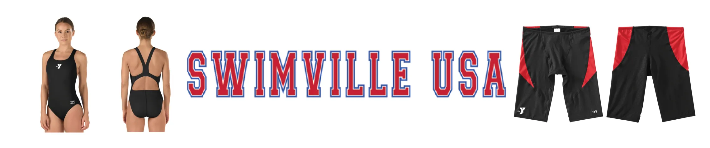 Swimville USA Logo