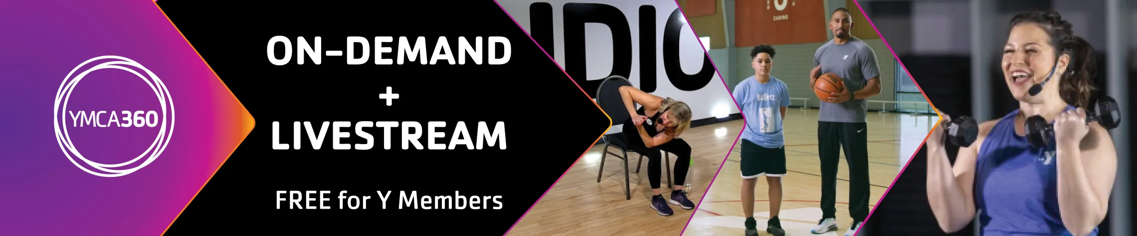 YMCA360 Banner Image