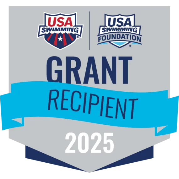 2025 USA Swimming Grant Recipient Badge