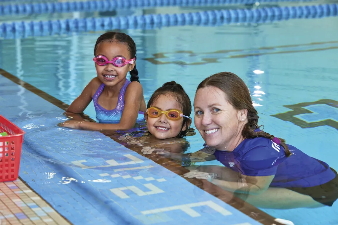 YMCA Family aquatics programs