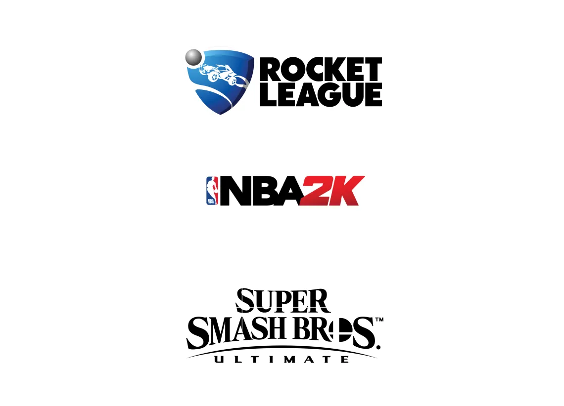 Logos for Esports Games