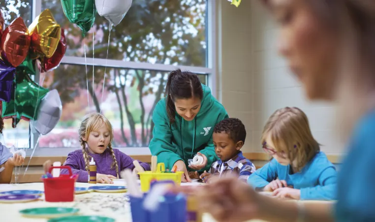 West Cook YMCA Child Birthday Program